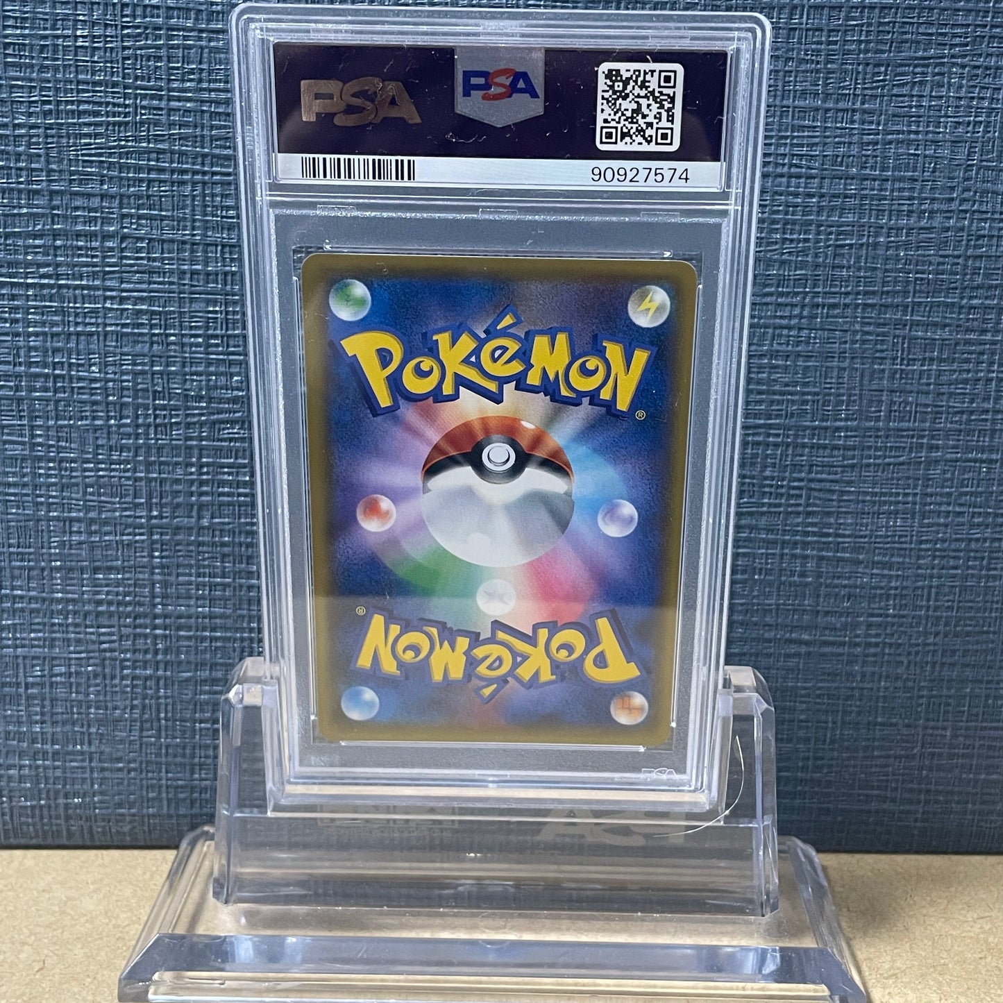 PSA10 Eevee & Snorlax GX 297/SM-P 2018 Pokemon Card Promo