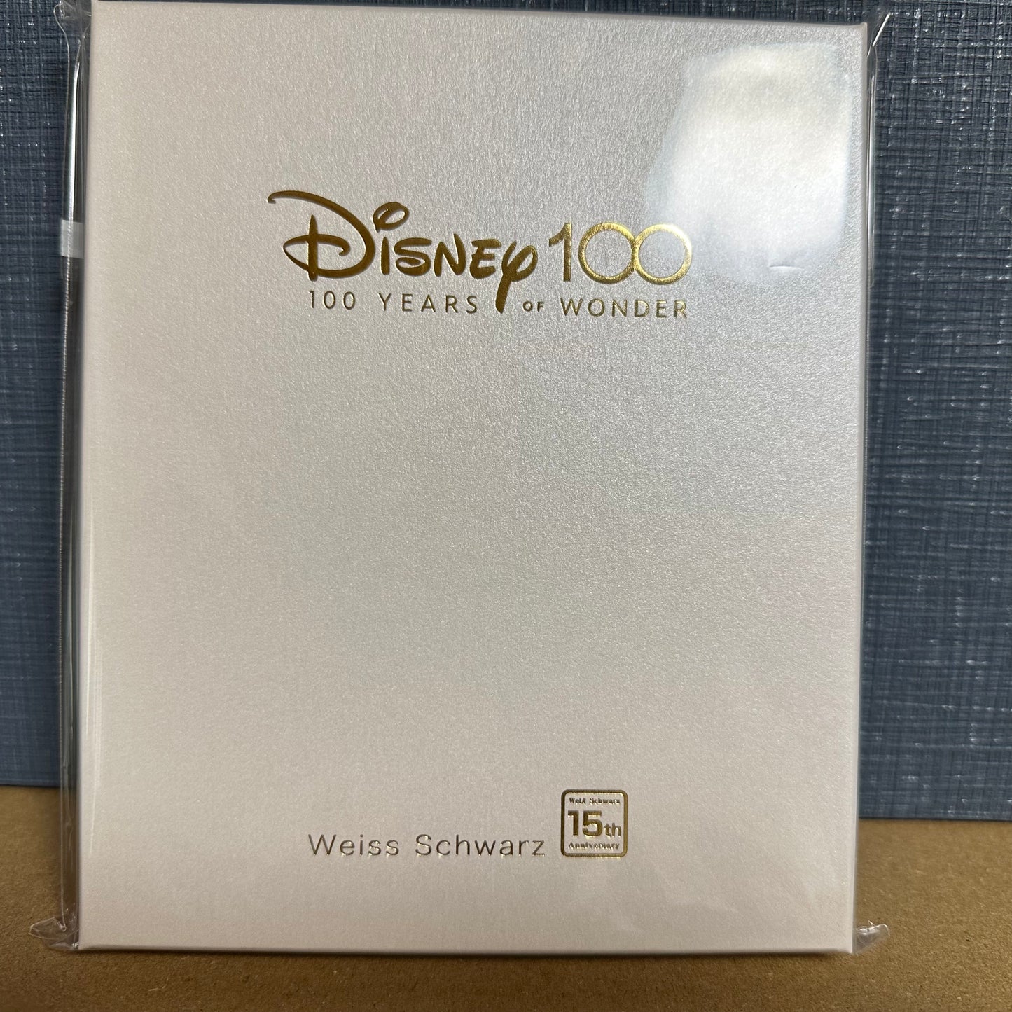 【A set of two pieces】PSA10 Disney100 Platina Card Paper Card WEISS SCHUWARZ 2023 Bushiroad Appraisal GEM MINT