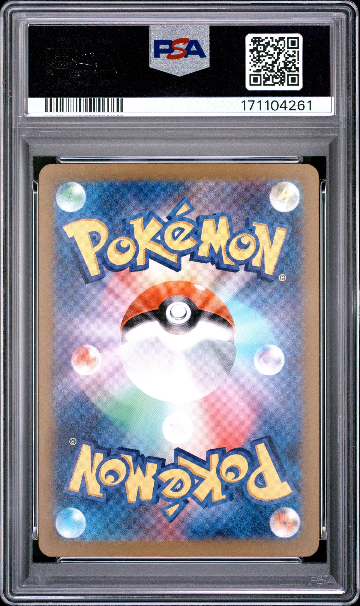 PSA 10 Espeon ex 211 / 187 SV8a-TERASTAL FEST ex 2024 Japanese Pokemon Card